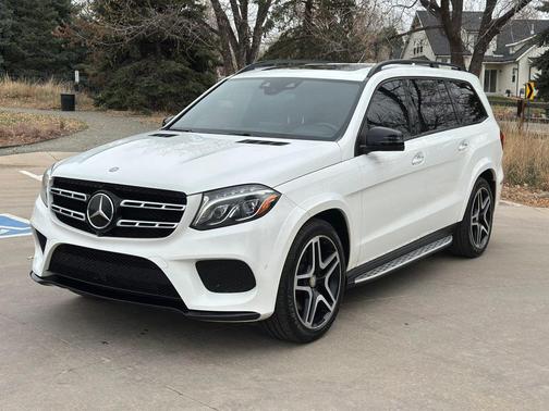 2017 Mercedes-Benz GLS 550 Base 4MATIC