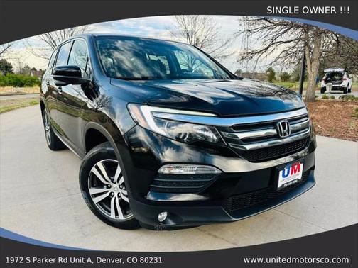 2018 Honda Pilot EX