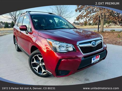 2014 Subaru Forester 2.0XT Premium