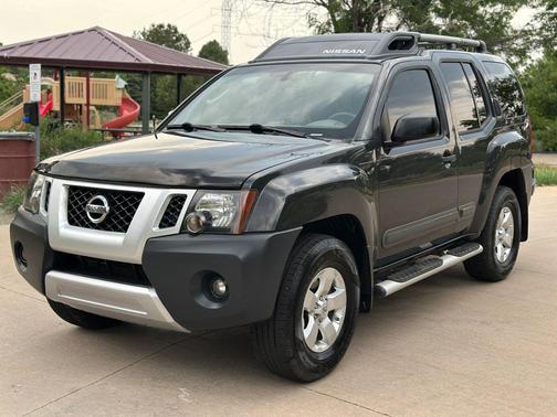 Gray 2012 Nissan Xterra S Sport Utility 4D