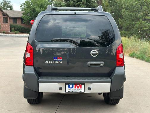 Gray 2012 Nissan Xterra S Sport Utility 4D