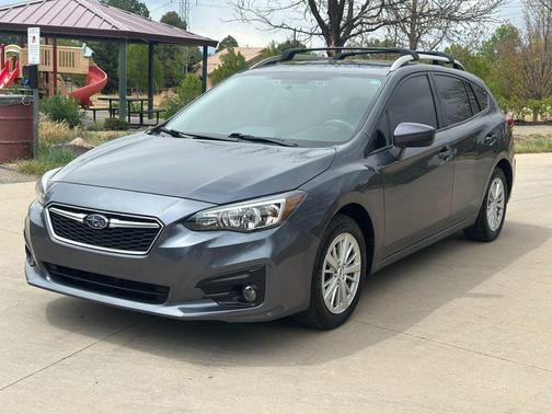 Carbide Gray Metallic 2017 Subaru Impreza 2.0i Premium