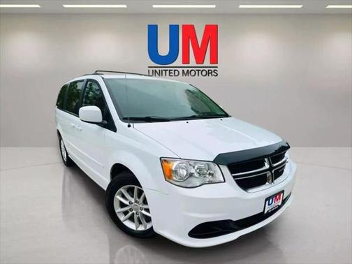 2016 Dodge Grand Caravan SXT
