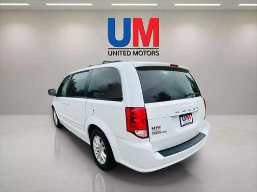 2016 Dodge Grand Caravan SXT