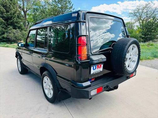 2004 Land Rover Discovery HSE