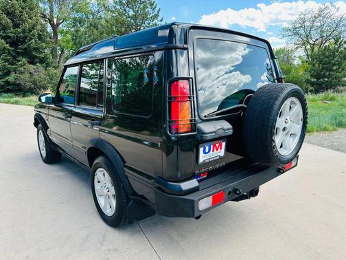 2004 Land Rover Discovery HSE