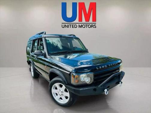 2004 Land Rover Discovery HSE