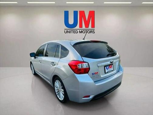 2012 Subaru Impreza 2.0i Limited