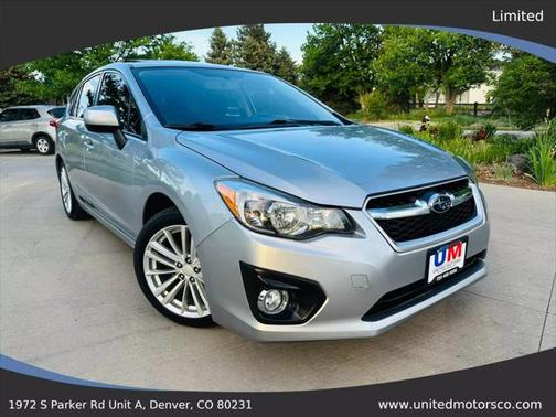 2012 Subaru Impreza 2.0i Limited