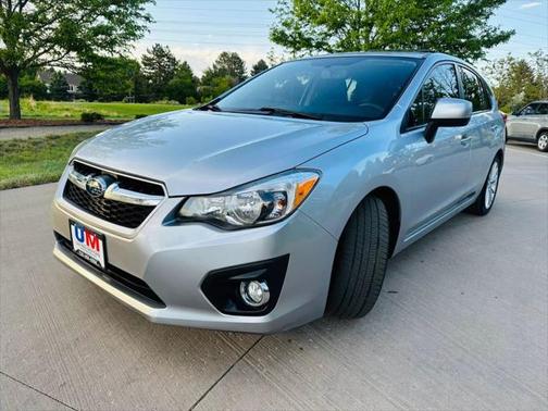 2012 Subaru Impreza 2.0i Limited