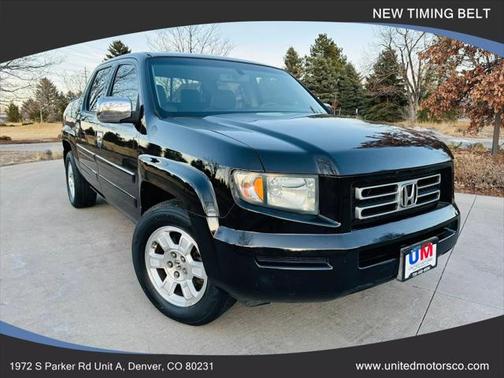 2008 Honda Ridgeline RTL