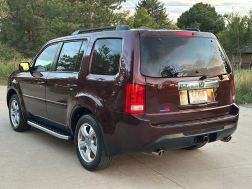 Dark Cherry Pearl 2014 Honda Pilot EX-L
