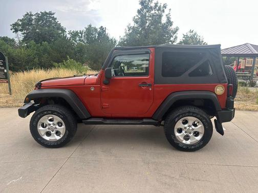 2009 Jeep Wrangler Sport
