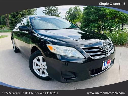 2011 Toyota Camry LE