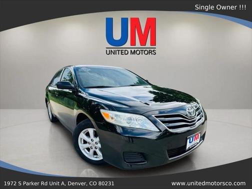 2011 Toyota Camry LE