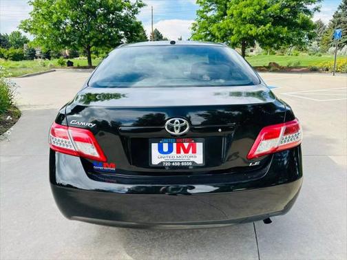 2011 Toyota Camry LE