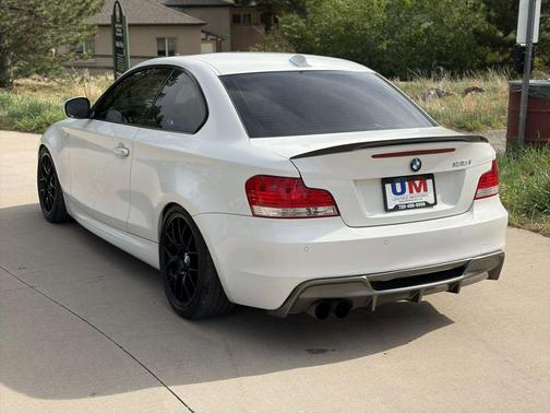 Alpine White 2011 BMW 135 135i Coupe 2D