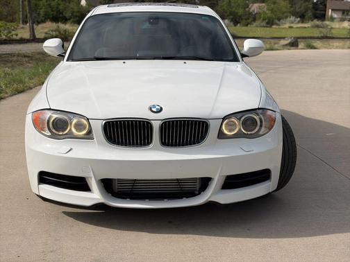 Alpine White 2011 BMW 135 135i Coupe 2D