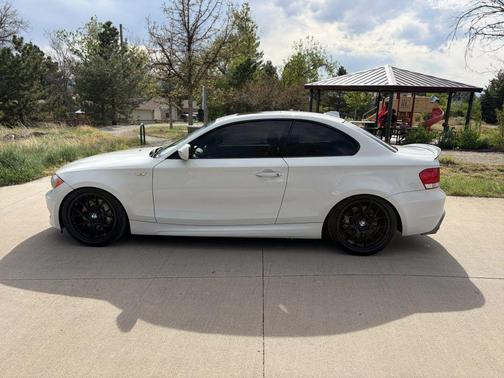 Alpine White 2011 BMW 135 135i Coupe 2D