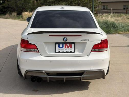 Alpine White 2011 BMW 135 135i Coupe 2D