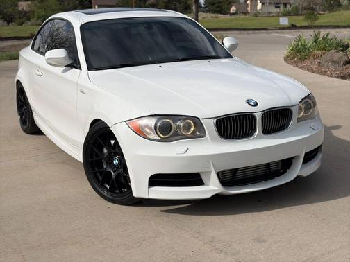 Alpine White 2011 BMW 135 135i Coupe 2D