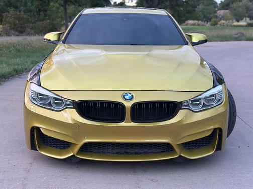 Mineral Gray Metallic 2015 BMW M4 Base