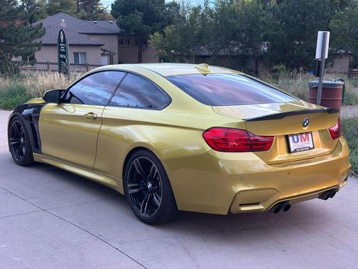 Mineral Gray Metallic 2015 BMW M4 Base
