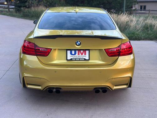 Mineral Gray Metallic 2015 BMW M4 Base