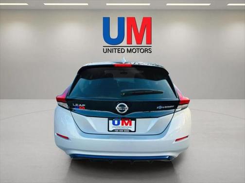 2018 Nissan Leaf S