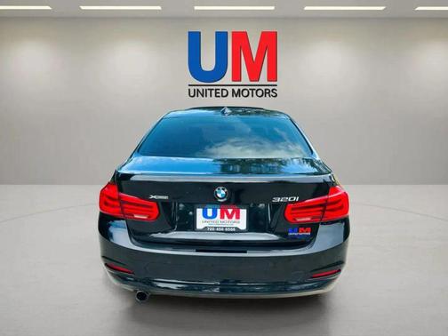 2017 BMW 320 i