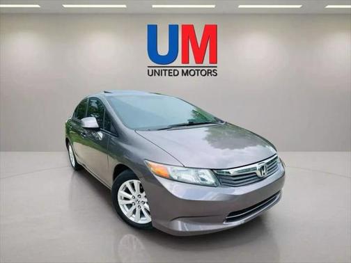 2012 Honda Civic EX