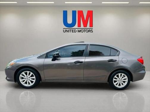 2012 Honda Civic EX