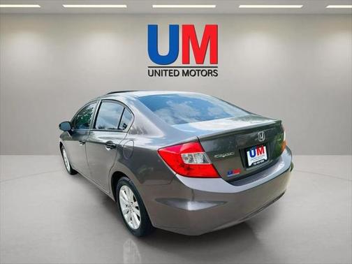 2012 Honda Civic EX