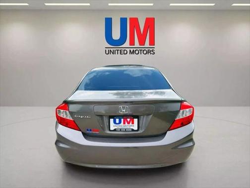 2012 Honda Civic EX