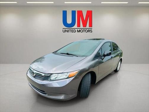 2012 Honda Civic EX
