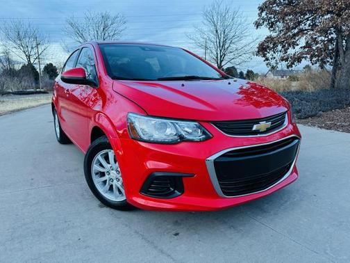 2020 Chevrolet Sonic FWD Sedan LT