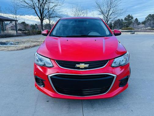 2020 Chevrolet Sonic FWD Sedan LT