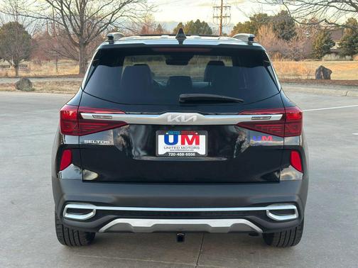 2023 Kia Seltos SX Turbo