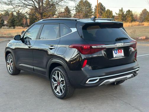 2023 Kia Seltos SX Turbo