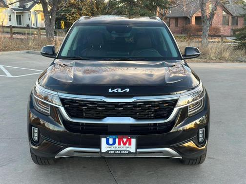 2023 Kia Seltos SX Turbo