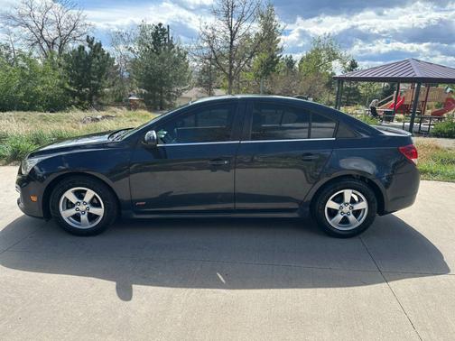 Blue Ray Metallic 2016 Chevrolet Cruze Limited 1LT