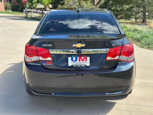Blue Ray Metallic 2016 Chevrolet Cruze Limited 1LT