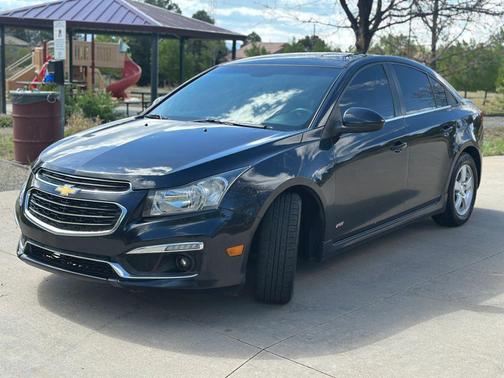 Blue Ray Metallic 2016 Chevrolet Cruze Limited 1LT