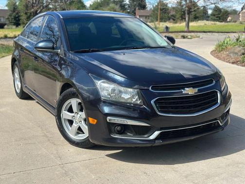 Blue Ray Metallic 2016 Chevrolet Cruze Limited 1LT