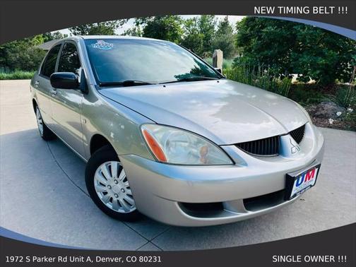 2004 Mitsubishi Lancer ES