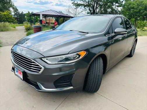 2020 Ford Fusion SEL