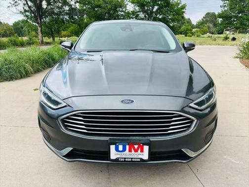 2020 Ford Fusion SEL