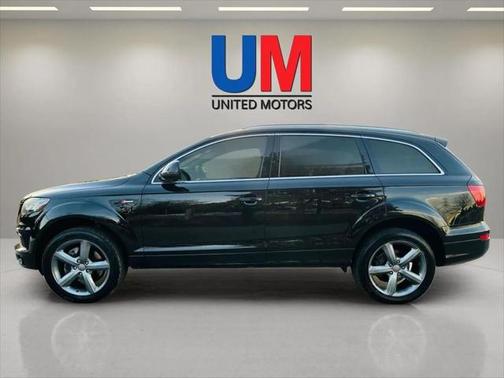 2013 Audi Q7 3.0T S line Prestige