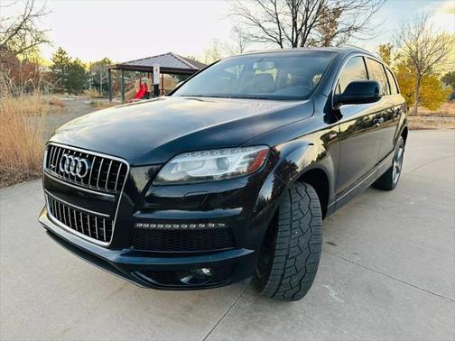 2013 Audi Q7 3.0T S line Prestige