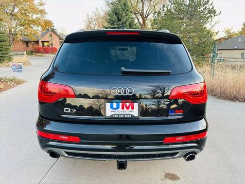 2013 Audi Q7 3.0T S line Prestige